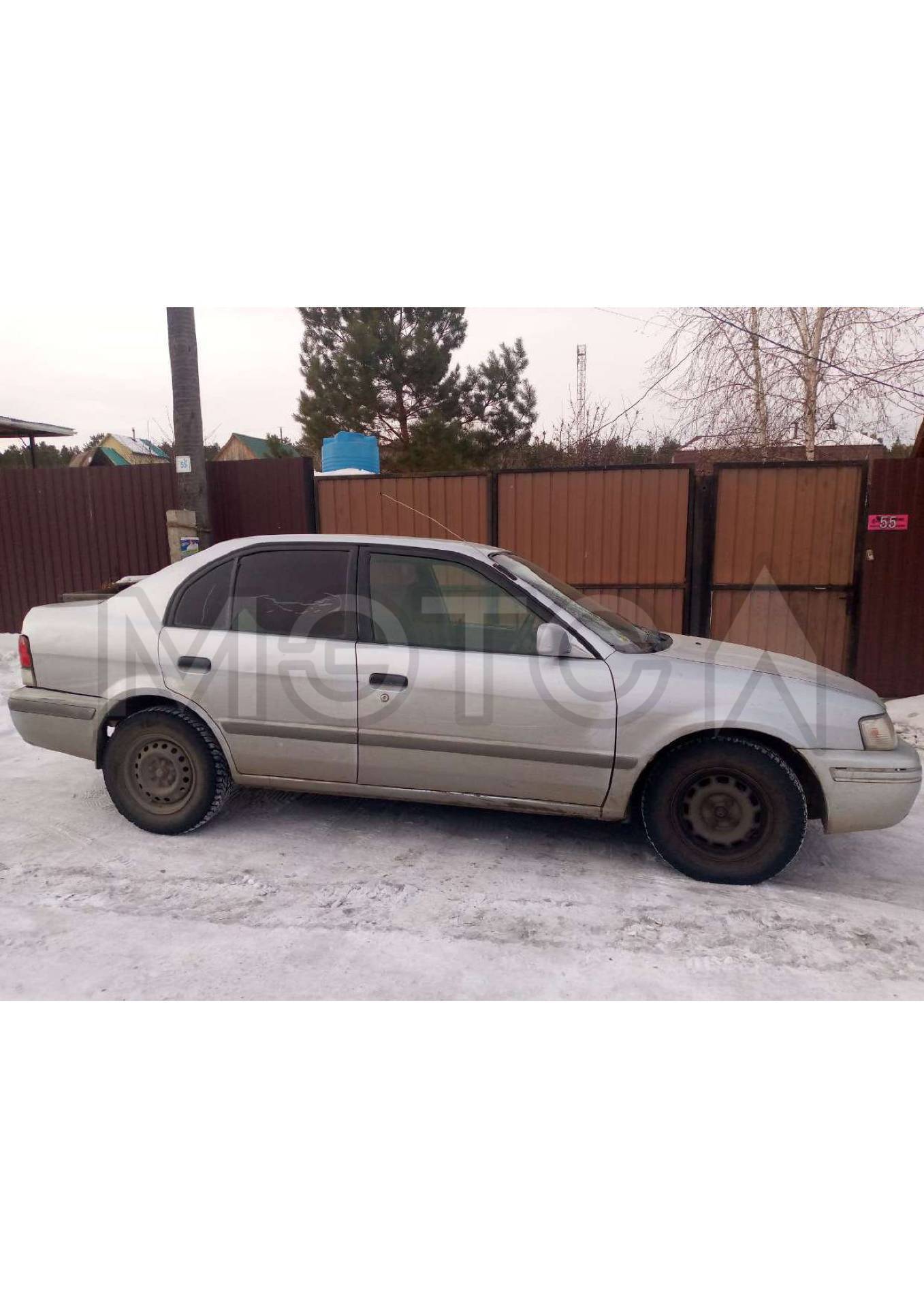 Toyota Tercel, 1998 года, 85 лс, 200000 км - Изображение 1