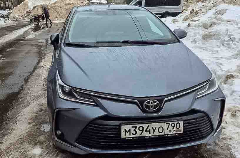 Toyota Corolla, АКПП, 2019г. - Изображение 1