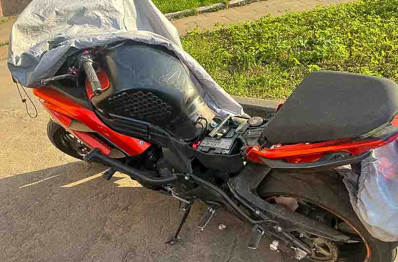 Мотоцикл Kawasaki Ninja 650, 2013г. - Изображение 1