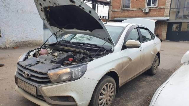 Lada Vesta, 2022 года, 106 лс, 65362 км - Изображение 20
