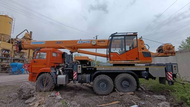 Автокран автомобильный КС-55729-5К-31, 2021 года - Изображение 3