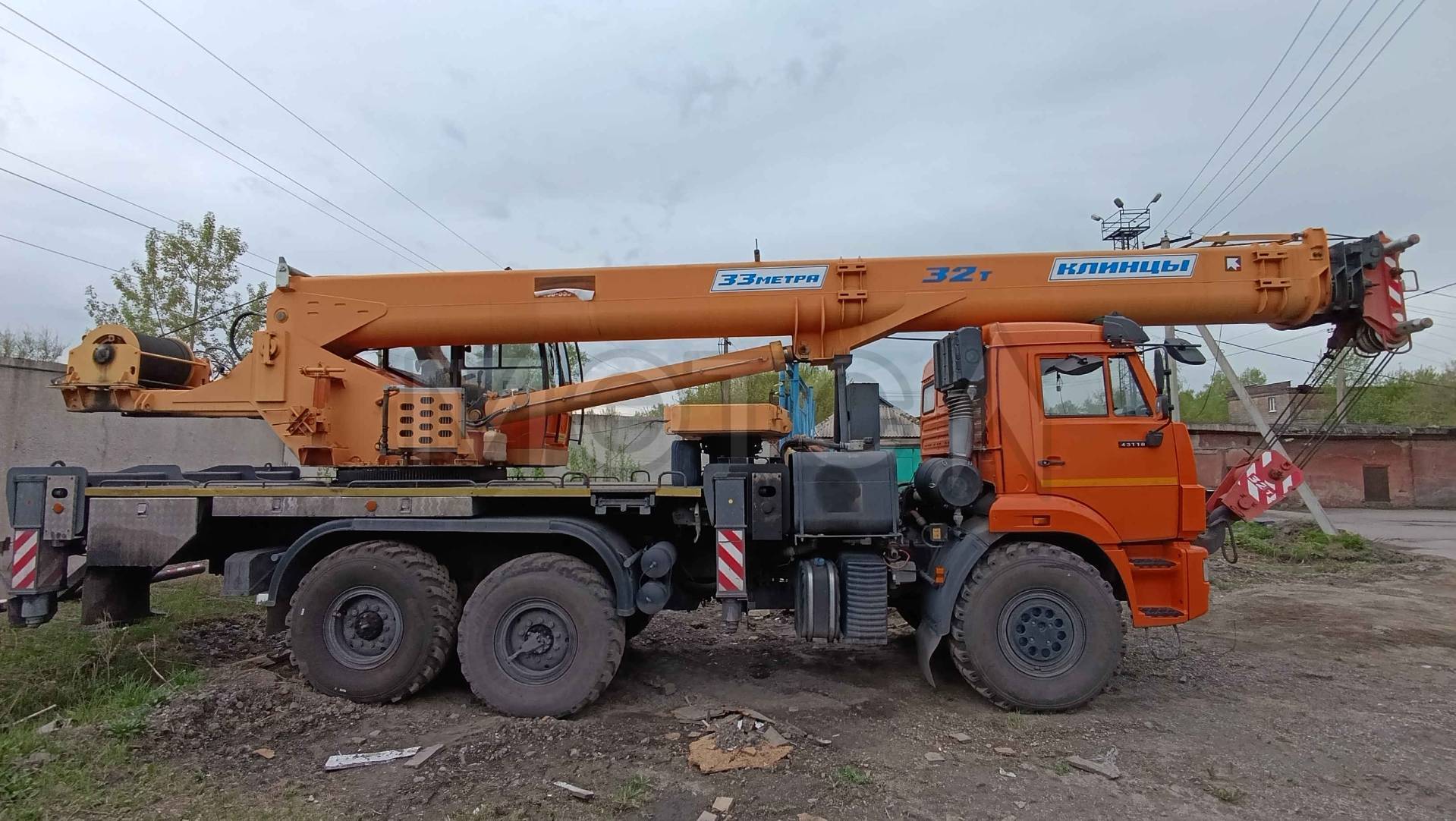 Автокран автомобильный КС-55729-5К-31, 2021 года - Изображение 1