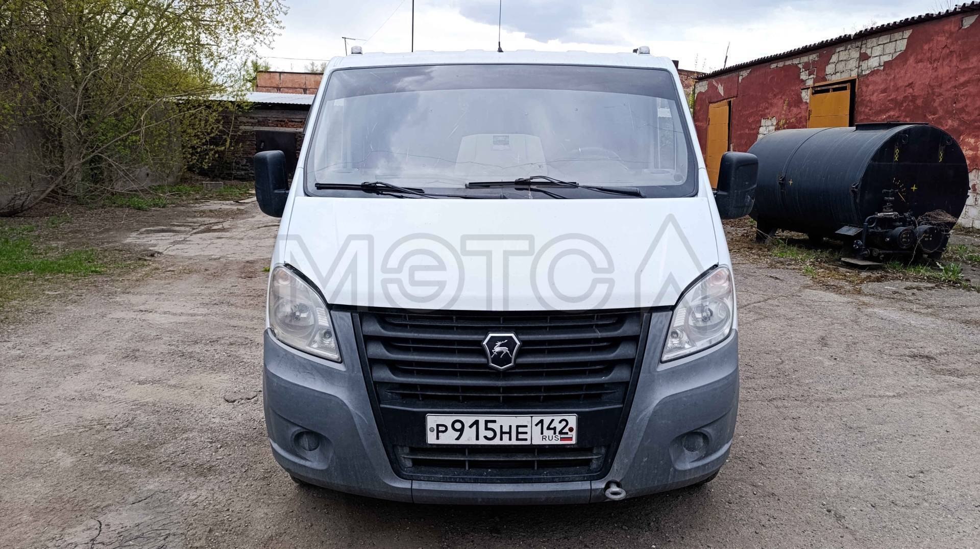 ГАЗ-A22R35 грузовой с бортовой платформой, 2019 года - Изображение 1