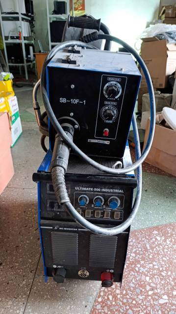 Сварочный полуавтомат AuroraPRO ULTIMATE 500 INDUSTRIAL - Изображение 3