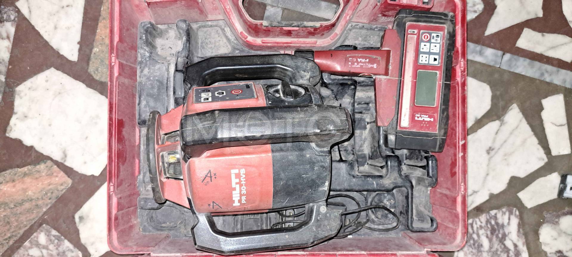 Ротационный лазер Hilti PR 30-HVS - Изображение 1