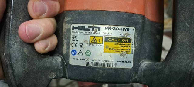 Ротационный лазер Hilti PR 30-HVS - Изображение 5