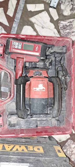 Ротационный лазер Hilti PR 30-HVS - Изображение 2