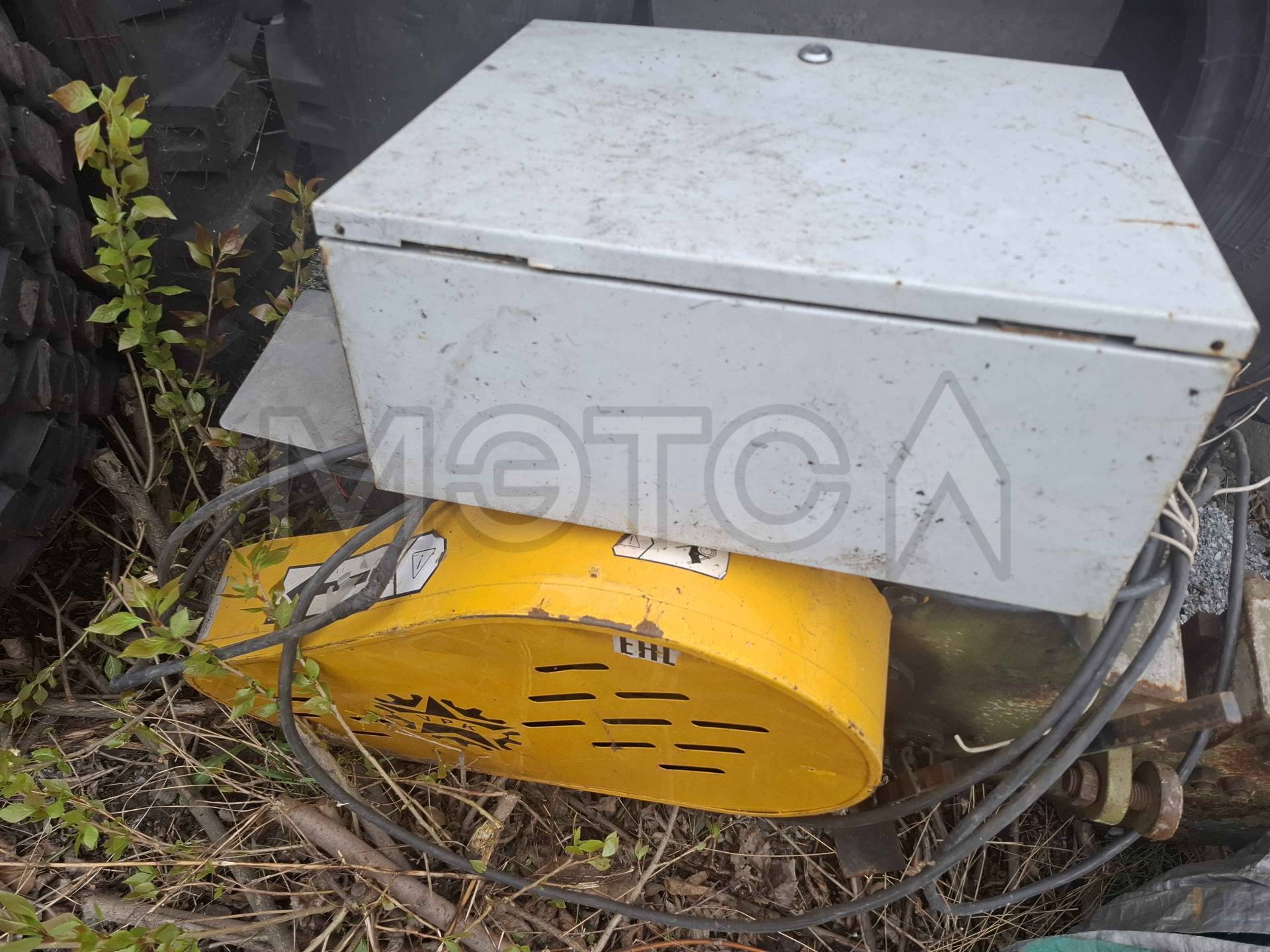 Станок для резки арматуры ВПК Р-40 СР014028 - Изображение 1