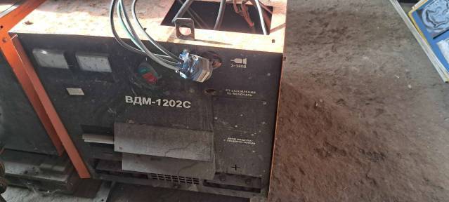 Выпрямитель сварочный многопостовой ВДМ-1202С с кабелем и держателем ESAB - Изображение 2