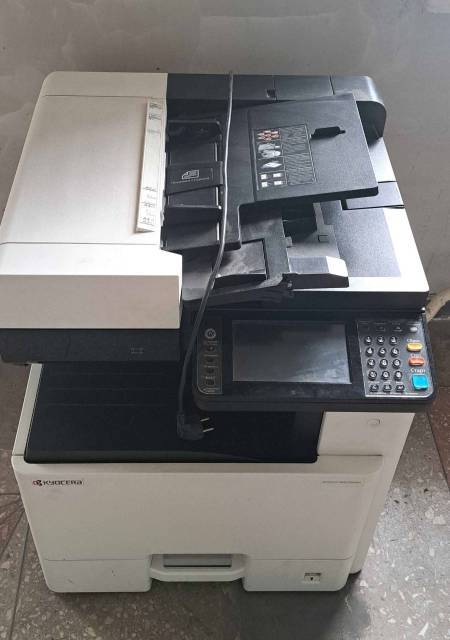 МФУ лазерный KYOCERA Color М8130сidn, А3, цветной, лазерный, белый - Изображение 4