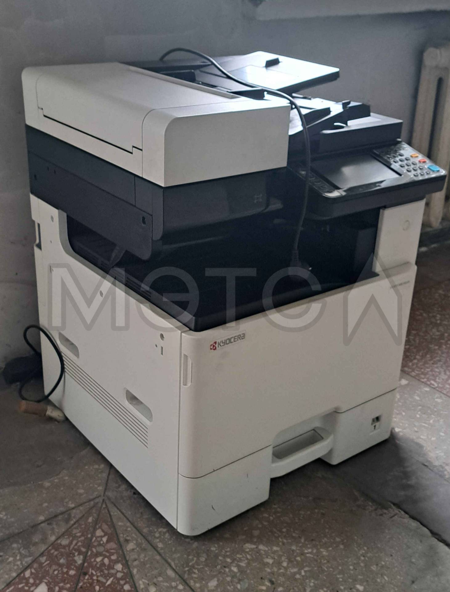 МФУ лазерный KYOCERA Color М8130сidn, А3, цветной, лазерный, белый - Изображение 1