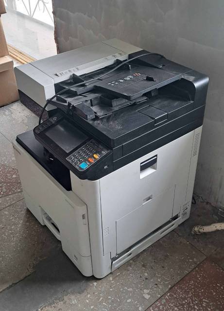 МФУ лазерный KYOCERA Color М8130сidn, А3, цветной, лазерный, белый - Изображение 2