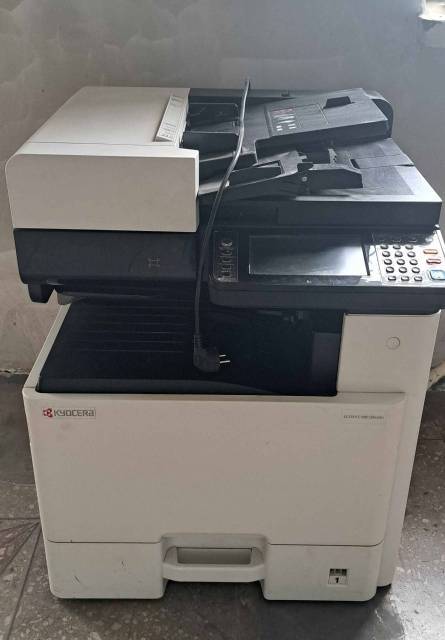 МФУ лазерный KYOCERA Color М8130сidn, А3, цветной, лазерный, белый - Изображение 3