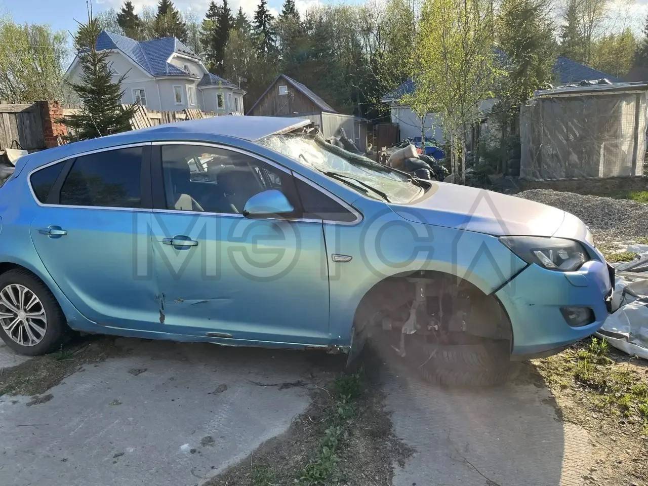 Opel Astra, 2011 года, 115 лс, 250000 км - Изображение 1
