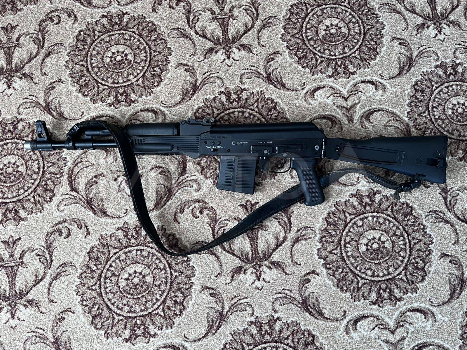 Модель САЙГА-308-1 - Изображение 1