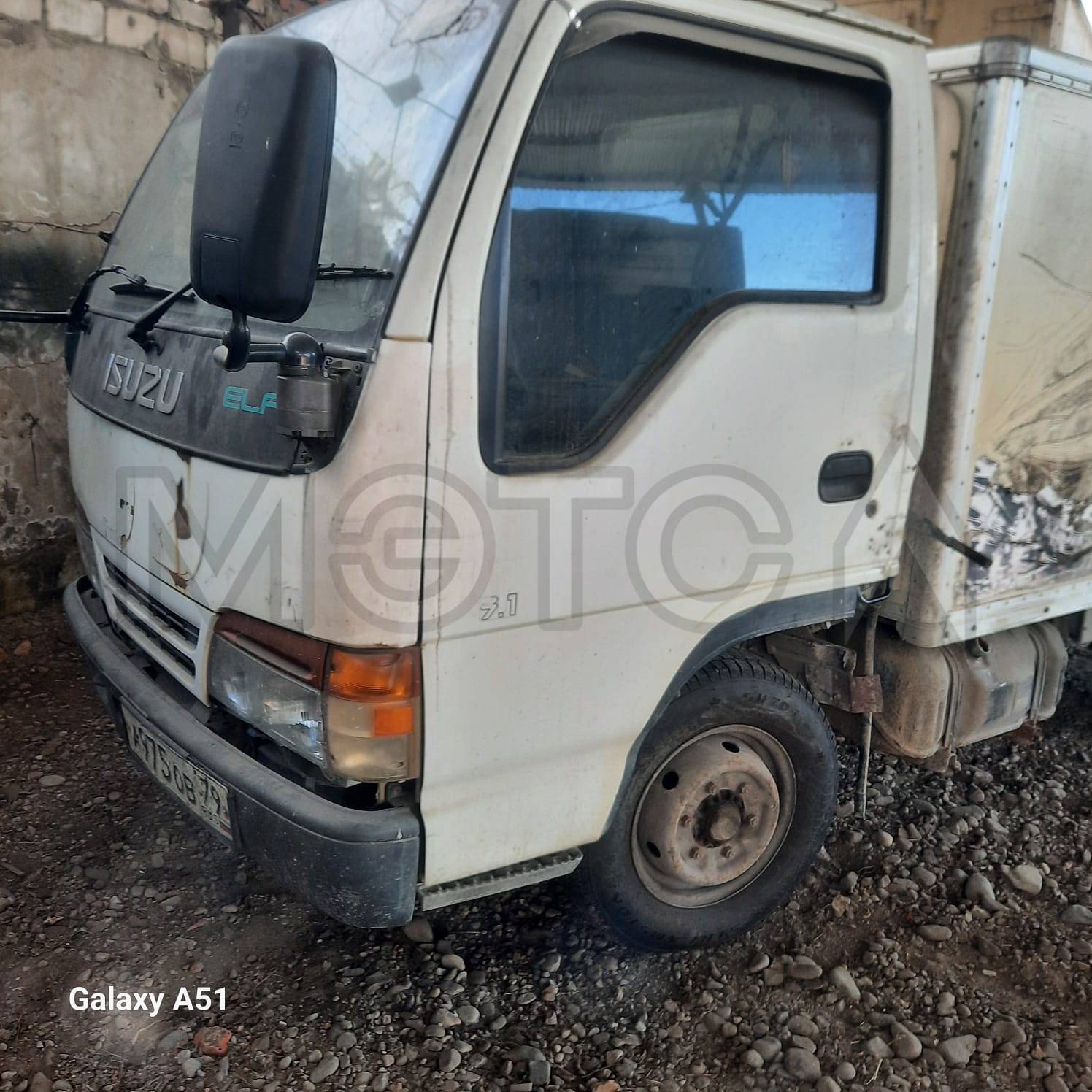 Автомобиль «ISUZU-ELF», 1993 года - Изображение 1