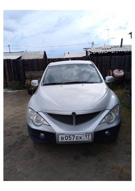 SsangYong Actyon Sports, 2011 года, 141 лс, 161790 км, полный привод - Изображение 2