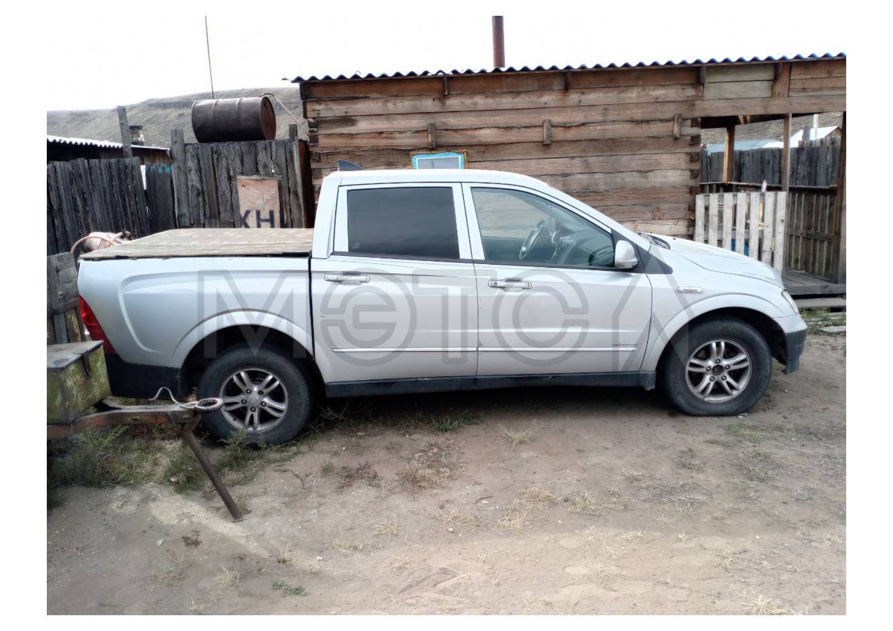 SsangYong Actyon Sports, 2011 года, 141 лс, 161790 км, полный привод - Изображение 1