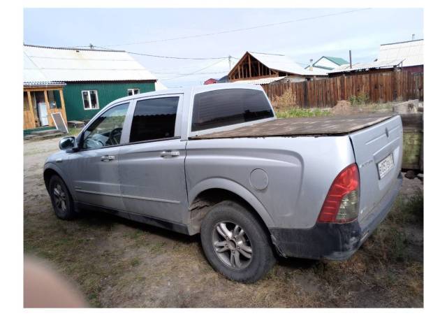 SsangYong Actyon Sports, 2011 года, 141 лс, 161790 км, полный привод - Изображение 3