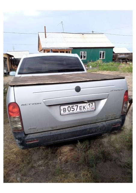 SsangYong Actyon Sports, 2011 года, 141 лс, 161790 км, полный привод - Изображение 4