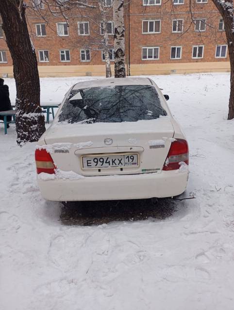 Mazda Familia, 1998 года, 110 лс, 300000 км, АКПП - Изображение 5