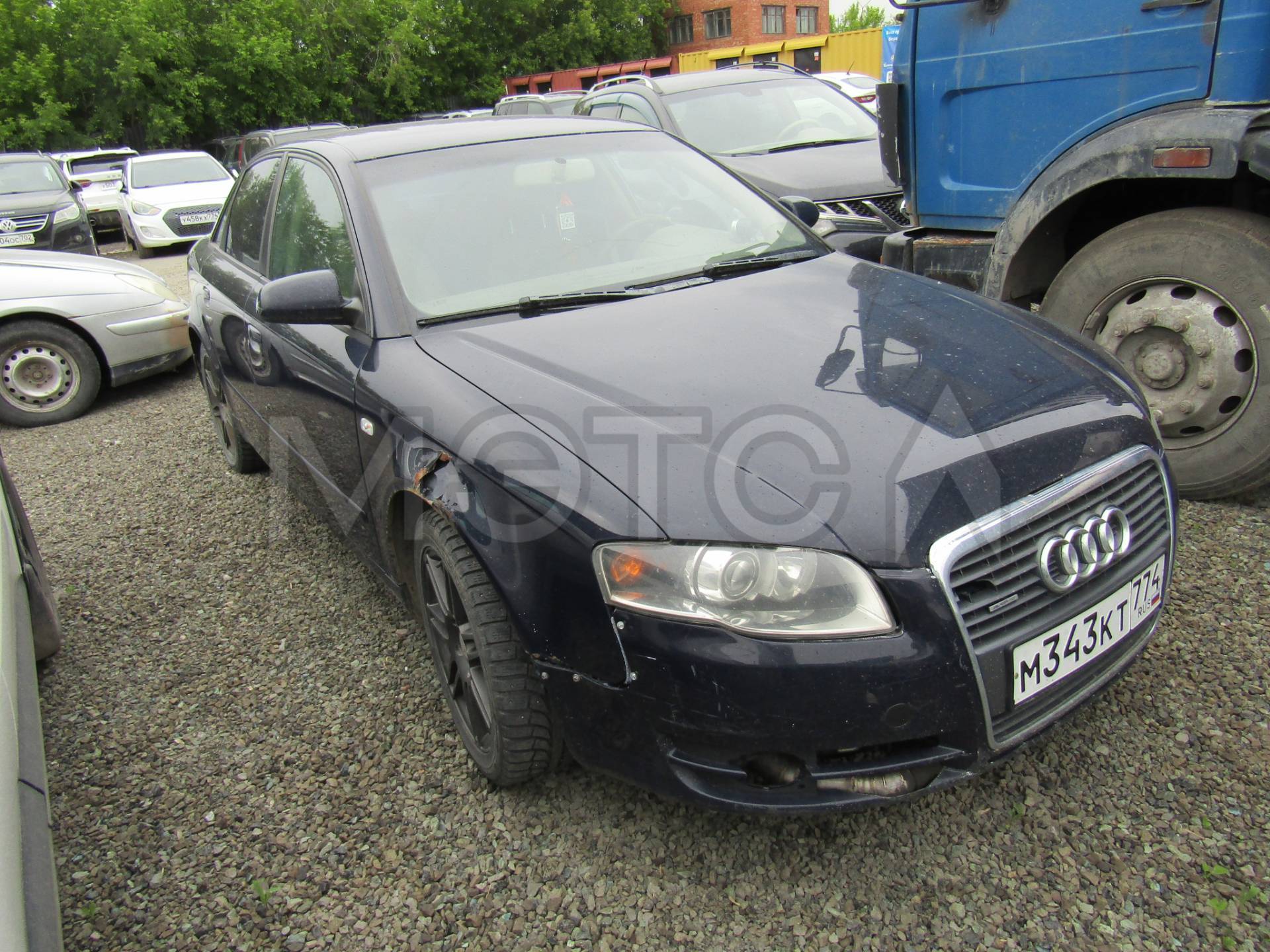 Audi A4, 2005 года, 163 лс, 300892 км - Изображение 1