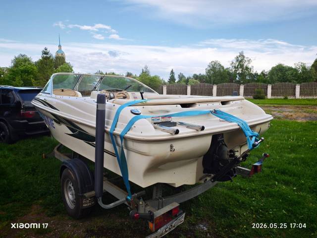 Маломерное судно катер SEA RAY 180BR - Изображение 2