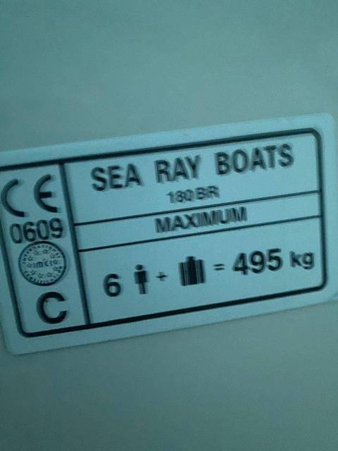 Маломерное судно катер SEA RAY 180BR - Изображение 15