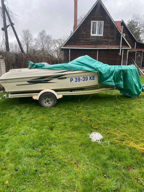 Маломерное судно катер SEA RAY 180BR - Изображение 4