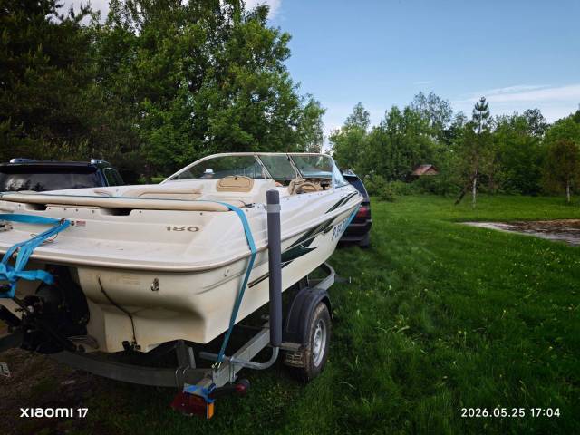 Маломерное судно катер SEA RAY 180BR - Изображение 3