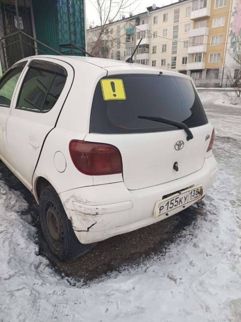 Toyota Vitz, 2003 года, 70 лс, 272780 км - Изображение 3