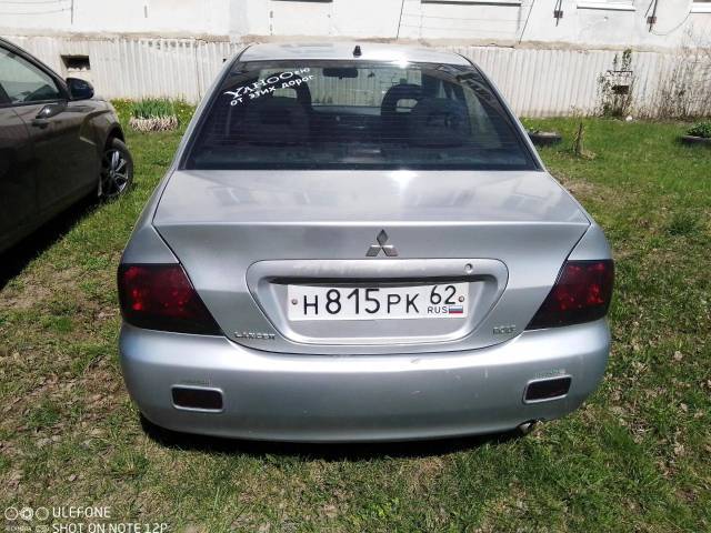 Mitsubishi Lancer, 2005 года, 82 лс, 239000 км - Изображение 4