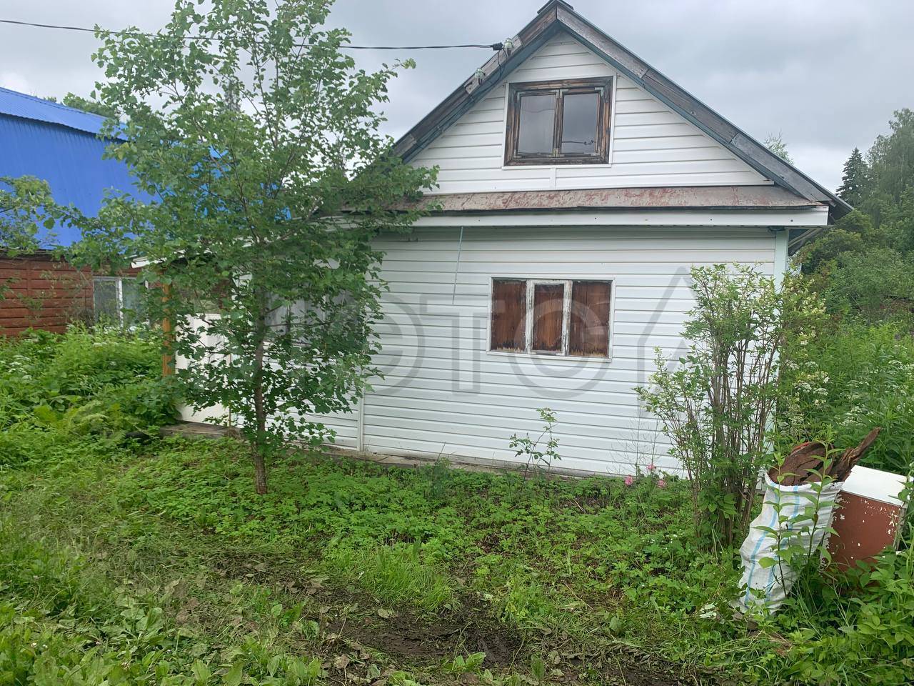 Садовый дом 10,9 кв.м. и земельный участок 408 кв.м. в Ижевске - Изображение 1