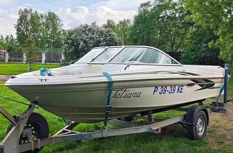 Маломерное судно-катер SEA RAY 180BR - Изображение 1