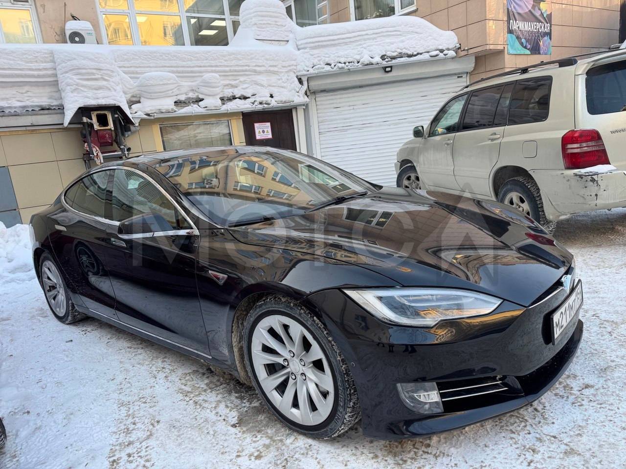 Tesla Model S, 2016 года, 649 лс, полный привод - Изображение 1