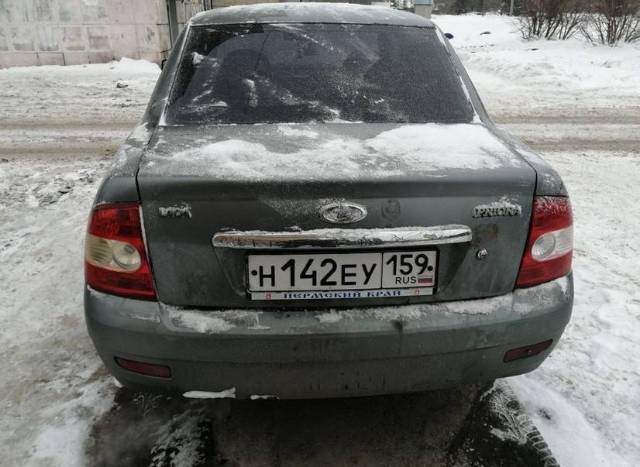 Lada Priora, 2011 года, 81 лс, 161576 км - Изображение 4
