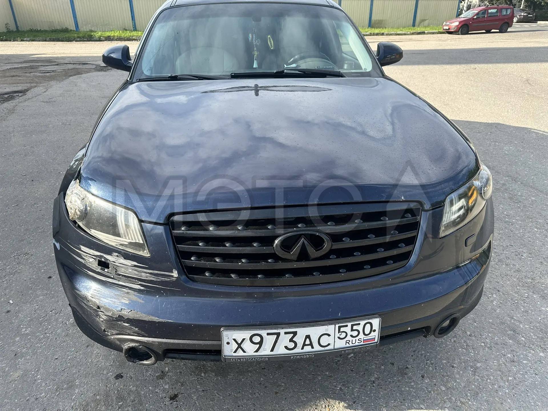 Infiniti FX, 2007 года, 280 лс - Изображение 1