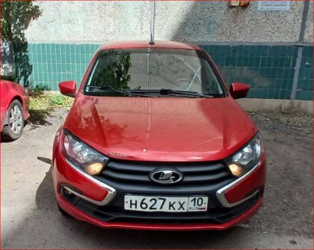 Lada Granta, 2021 года, 87 лс, 99332 км - Изображение 2