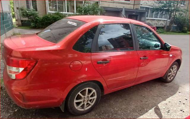 Lada Granta, 2021 года, 87 лс, 99332 км - Изображение 3