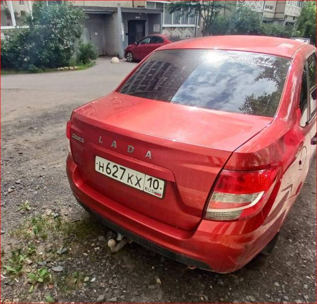 Lada Granta, 2021 года, 87 лс, 99332 км - Изображение 4