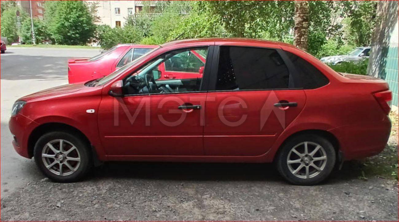 Lada Granta, 2021 года, 87 лс, 99332 км - Изображение 1