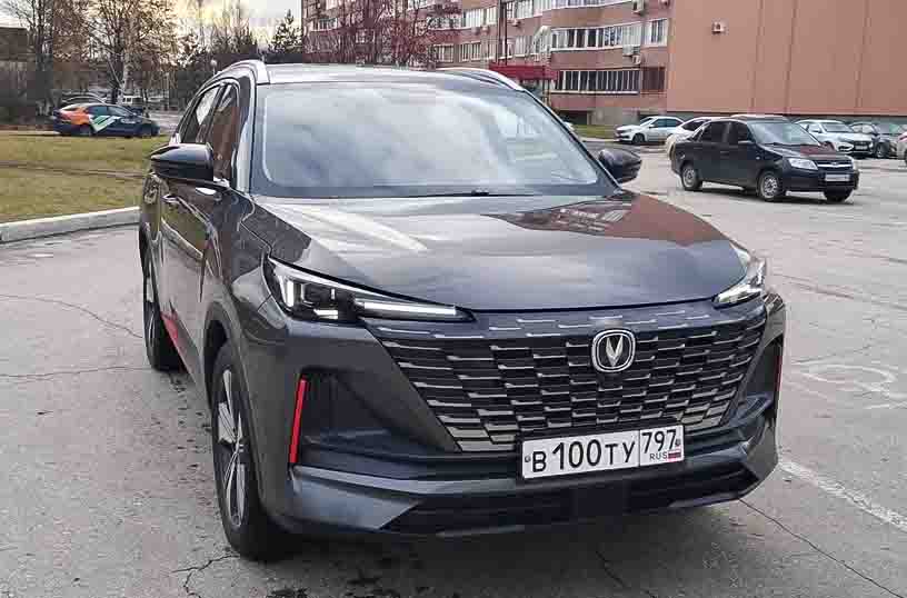 Changan CS55 Plus, 2023г. - Изображение 1