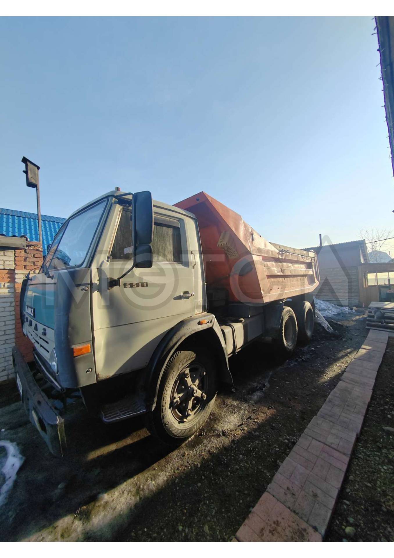 КАМАЗ 55111, 1996 года - Изображение 1