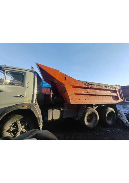КАМАЗ 55111, 1996 года - Изображение 2