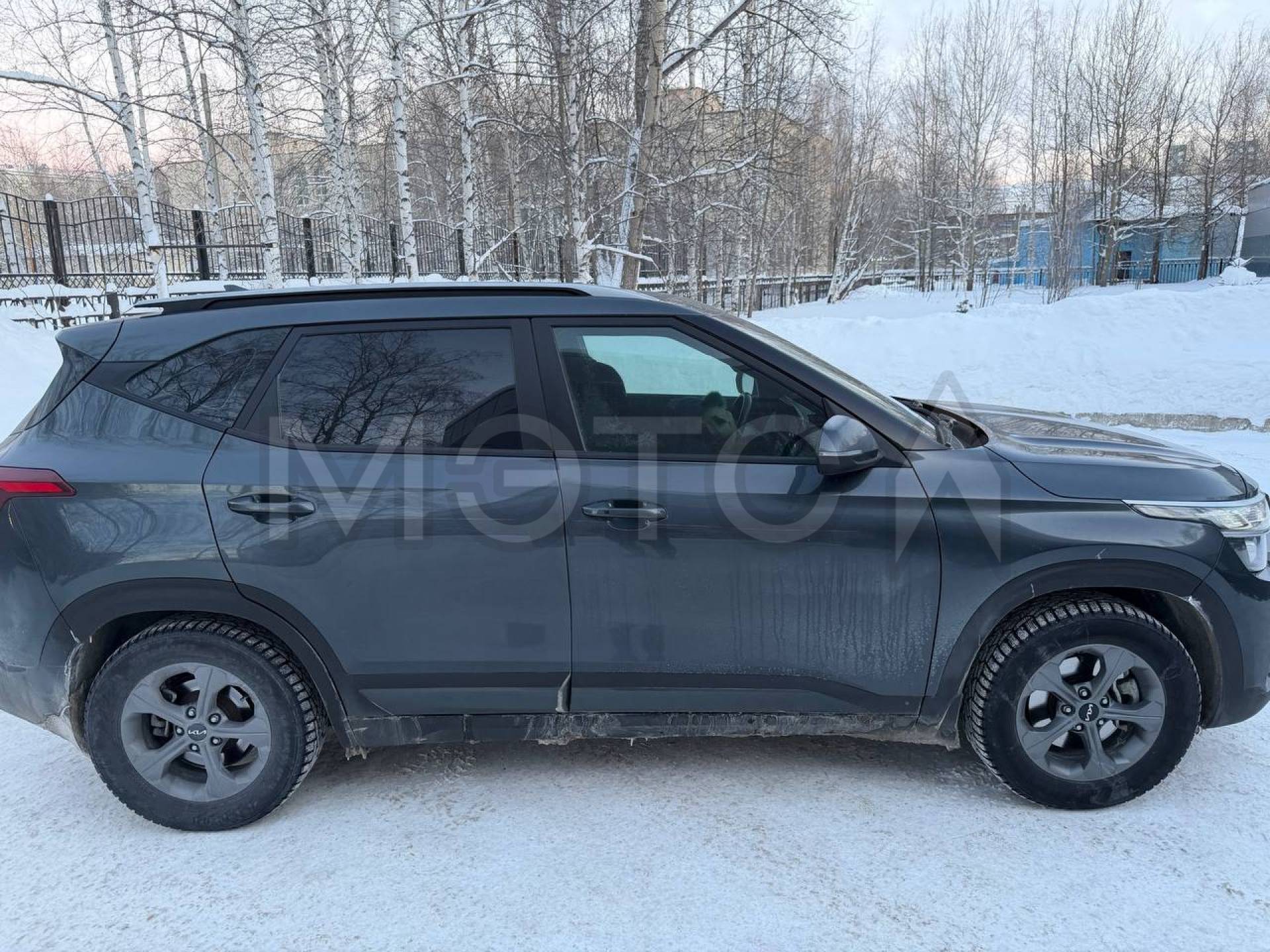 Kia Seltos, 2023 года, 109,5 лс, 83668 км - Изображение 1