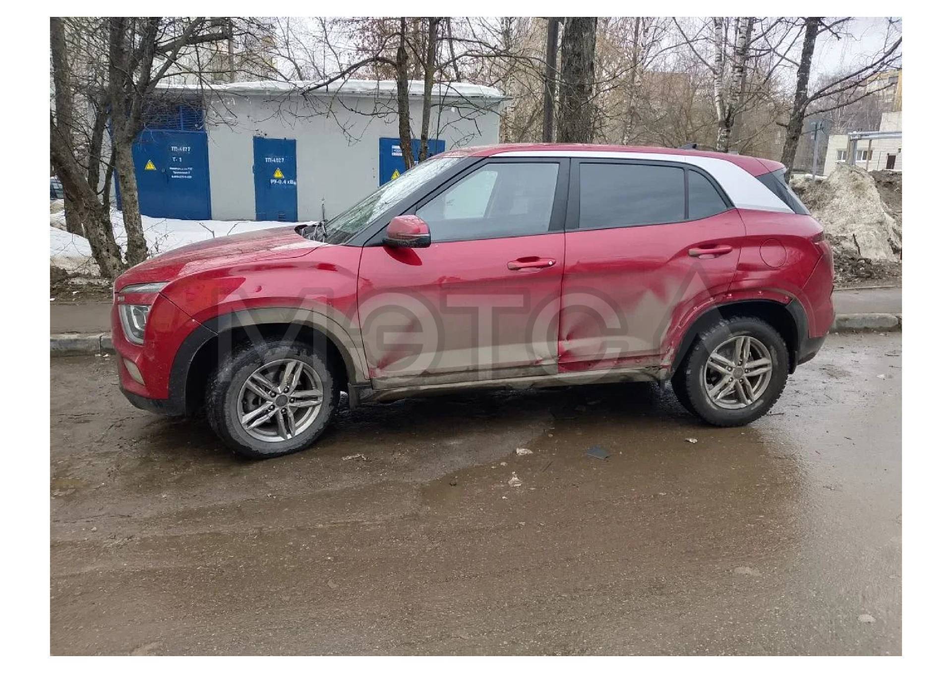 Hyundai Creta, 2021 года, 122 лс, 208890 км, АКПП - Изображение 1