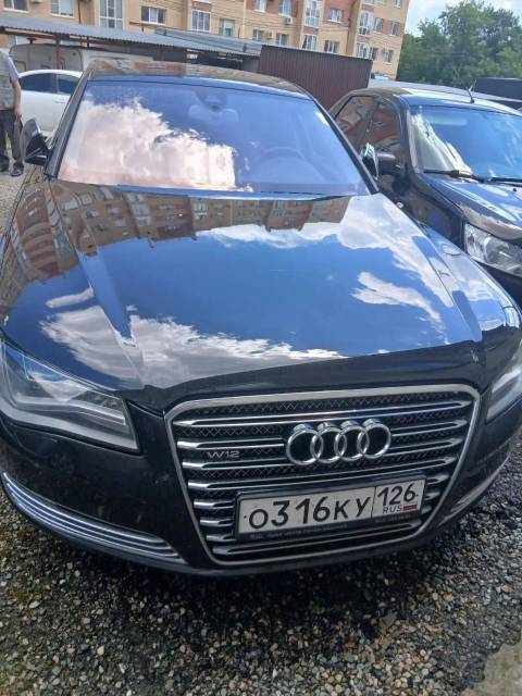 Audi A8, 2011 года, 500 лс, 166472 км, полный привод, АКПП - Изображение 2