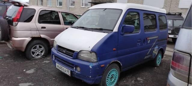 Suzuki Every, 1999 года, 85 лс, полный привод, АКПП - Изображение 1