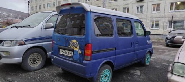 Suzuki Every, 1999 года, 85 лс, полный привод, АКПП - Изображение 2