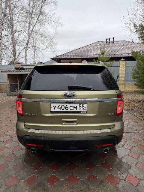 Ford Explorer, 2013 года, 294 лс, 218401 км, полный привод, АКПП - Изображение 6